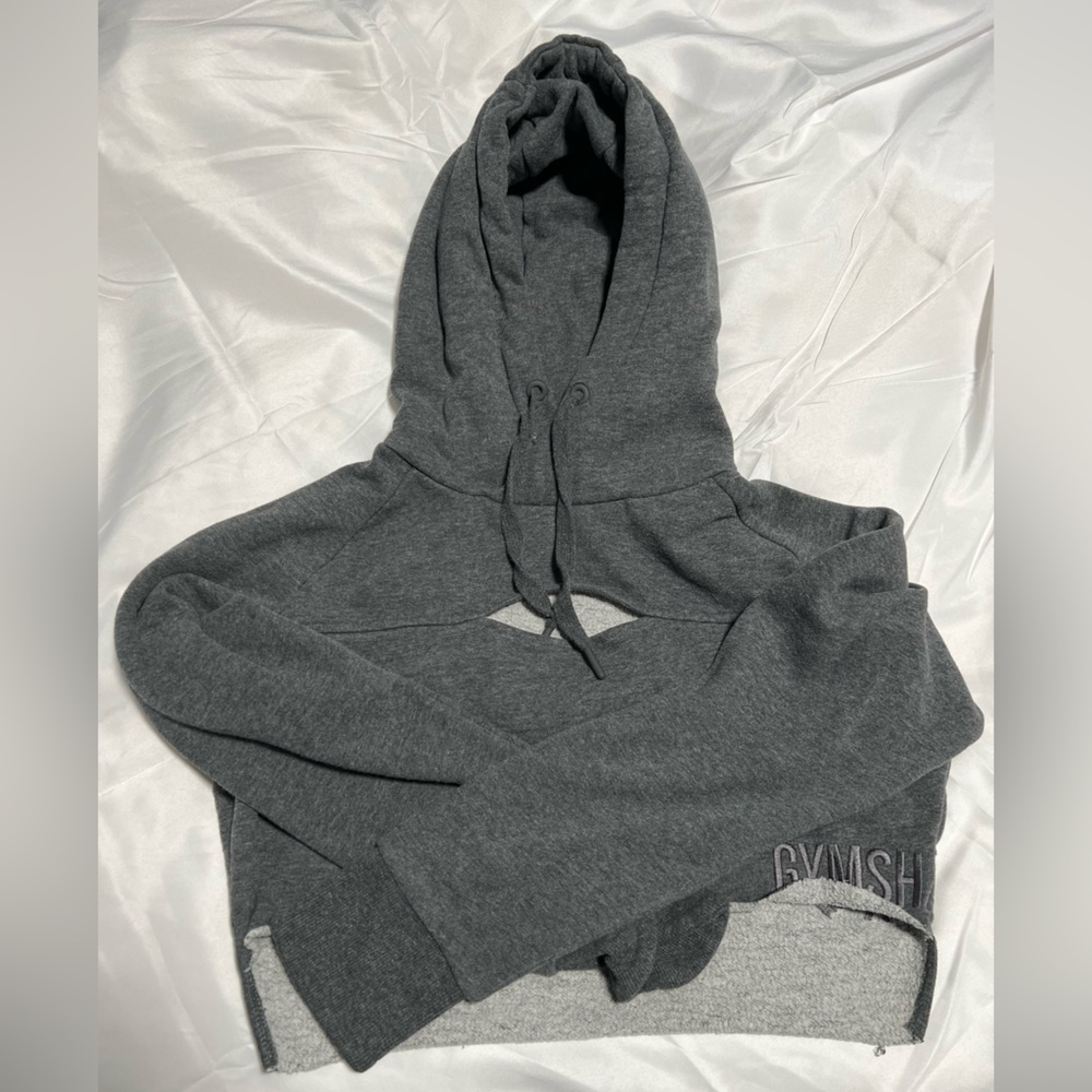 Gymshark sweatshirt crop